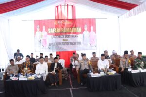 Safari Ramadhan; Kapolresta Banyuwangi Ajak Masyarakat Jaga Kamtibmas