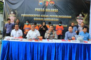 Polda Jatim Amankan Tersangka Penyelundupan Pupuk Bersubsidi di Wilayah Bojonegoro