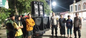Polres Situbondo Tertibkan Sound Horeg yang Resahkan Warga saat Patrol Sahu