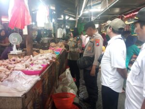 Polres Pasuruan Jaga Stabilitas Harga Bahan Pokok Intensifkan Monitoring Pasar