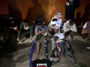 Gerak Cepat Patroli Perintis Presisi Polresta Banyuwangi ; Amankan 11 Remaja yang Diduga Akan Perang Sarung