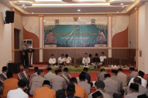 Ramadhan Berkah, Polres Jember Gelar Buka Puasa Bersama Anak Yatim
