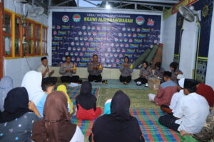 Safari Ramadhan, Polres Ngawi Beri Bantuan ke Panti Asuhan Al Munawaroh