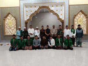 Babinsa Koramil 0825/20 Songgon Hadiri Safari Ramadhan 1446 H Bersama Forpimka Di Desa Bangunsari