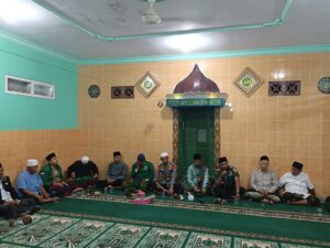 Safari Ramadhan, Danramil 0825/01 Banyuwangi Ajak Warga Perkuat Ukhuwah