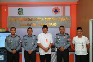Lapas Banyuwangi Kunjungi BPBD, Bahas Mitigasi dan Tanggap Darurat Bencana