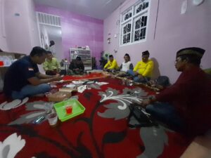 PW FRN Counter Polri Gelar Selamatan 40 Hari untuk Almarhum ayahanda Kapolresta Banyuwangi