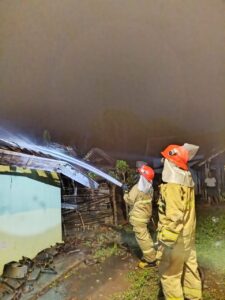 Rumah di Galekan Terbakar, Kerugian Ditaksir Rp 50 juta