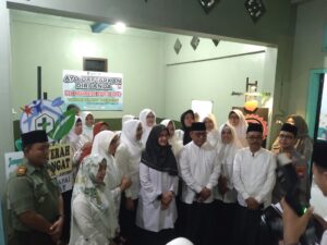 Danramil 0825/06 Gambiran Dampingi Bupati dalam Safari Ramadhan di Masjid An Nur Desa Purwodadi