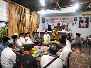 Sinergitas dan Kebersamaan Mewarnai Bukber Rumah Kebangsaan Karangrejo 