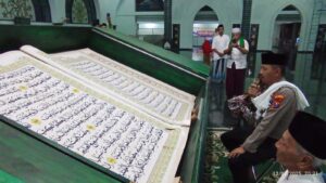 Ramadhan Aman dan Kondusif, Polresta Banyuwangi Hadir dalam Pengamanan dan Tadarus Bersama