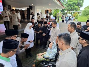 Wakapolresta Banyuwangi Hadiri Acara Gelar Buka Puasa bersama Hj. Shinta Nuriyah Abdurrahman Wahid, Pesan Toleransi dan Kebersamaan Disampaikan