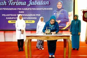 Bupati Ipuk Minta Peran Aktif PKK Dalam Pembangunan Daerah, Termasuk Penguatan Data Kependudukan