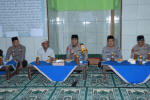 Polres Blitar Kota Sapa Santri, Bangun Kedekatan dengan Pondok Pesantren