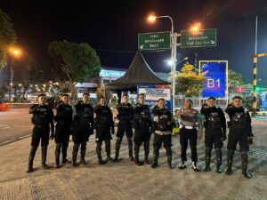 Bubarkan Aksi Balap Liar; Patroli Perintis Presisi Polresta Banyuwangi untuk jaga keamanan dan Ketertiban Masyarakat