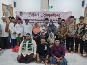Safari Ramadhan Polsek Glagah Bersama Forkopimka Pererat Silaturahmi Tingkatkan Kondusifitas Kamtibmas