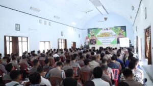 Polresta Banyuwangi Gelar Latihan Pra Operasi Ketupat Semeru 2025