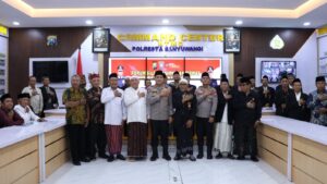 Forum Silaturahmi Kamtibmas; Wujud Polresta Banyuwangi Perkuat Sinergi Demi Keamanan Wilayah