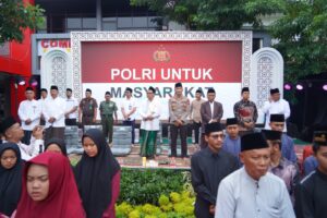 Polres Ponorogo Peringati Nuzulul Qur’an di hari ke-17 Ramadan Buka Puasa Bersama Anak Yatim