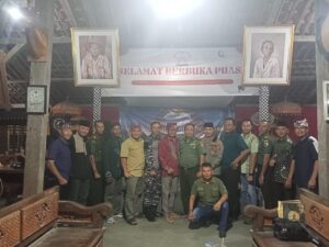 Kasdim 0825 Banyuwangi, Hadiri Buka Puasa Bersama di Joglo Merah Putih Nuswantoro, Eratkan Silaturahmi TNI-Polri dan Masyarakat