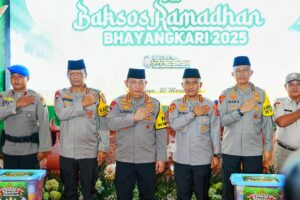 Kapolri: 164.298 Personel Akan Amankan 126.736 Objek Selama Masa Mudik Lebaran