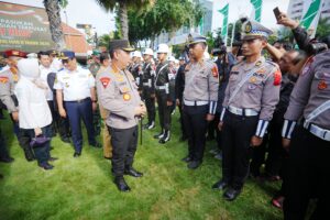 Kapolri: 164.298 Personel Akan Amankan 126.736 Objek Selama Masa Mudik Lebaran