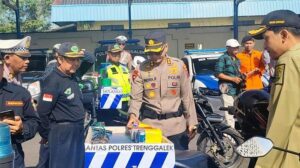 Operasi Ketupat 2025 Polres Trenggalek Sediakan Patroli Bensin dan Tambal Ban Gratis di JLS