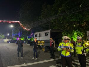 Intensifkan KRYD; Polresta Banyuwangi Gelar Patroli Skala Besar Malam Hari, Cegah Gangguan Kamtibmas Menjelang Hari Raya Idul Fitri