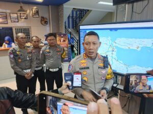 Polda Jatim Siapkan 15.231 Personel Gabungan Amankan Arus Mudik dan Balik Lebaran