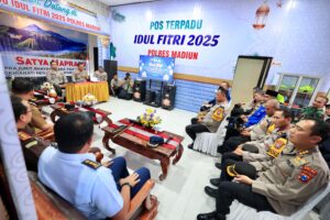 Kapolda Jatim Himbau Agar Masyarakat Memanfaatkan Pos Pelayanan Polri Saat Mudik