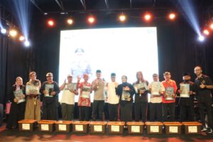 Memasuki Ramadhan Hari Ke-25; Kapolresta Banyuwangi Gelar Silahturohmi dan Buka Puasa Bersama Seniman