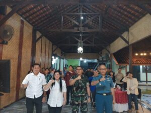 Kodim 0825/Banyuwangi hearing dan dialog terbuka dengan Badan Eksekutif Mahasiswa (BEM) Banyuwangi