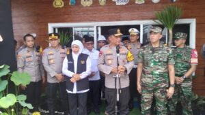 Forkopimda Jatim Sidak Pelabuhan Ketapang Jelang Arus Mudik Lebaran 2025