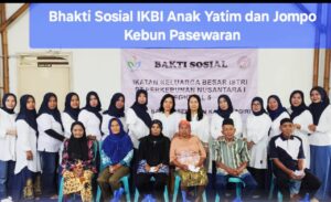 KBI Pasewaran Kaliselogiri Berbagi Berkah Ramadhan: Santuni Anak Yatim dan Jompo Berbarengan Momen Bukber