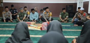 Safari Ramadhan Polresta Malang Kota dan Kodim 0833 Buka Bersama Anak Yatim