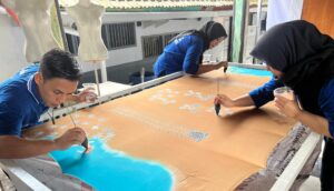 Lapas Banyuwangi Daftarkan Hak Cipta Motif Batik Tukik Hasil Karya Warga Binaan