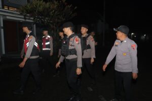 Polres Mojokerto Intensifkan Patroli Rumah Kosong yang Ditinggal Mudik