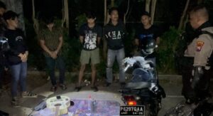 Tim “Presisi” Polresta Banyuwangi, Patroli Rutin Cegah Gangguan Kamtibmas