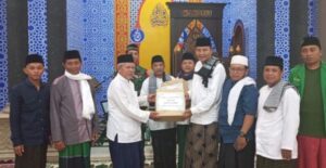 Giat Rutin Pemdes Singolatren Gelar Safari Ramadhan ke-2 di Masjid Nurul Huda Wijenan Kidul