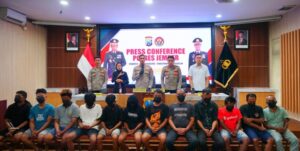 Polres Jember Ciduk 12 Pelaku Premanisme, Kapolres Beri Peringatan Keras