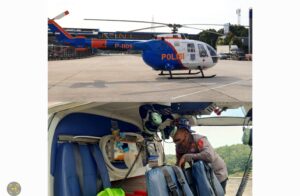 Ambulans Udara Disiagakan Untuk Situasi Genting Saat Arus Mudik di Tol Trans Jawa