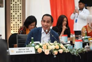 Anggota Komisi III DPR Apresiasi Kerja Polri Kawal Kelancaran Mudik Lebaran