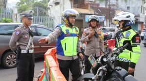 Polresta Malang Kota Intensif Monitoring Jalur Balik Pemudik