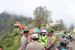 Arus Balik dan Libur Lebaran Polres Pasuruan Tingkatkan Pengawasan di Titik Vital