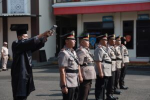 Kapolres Jember Sertijabkan Sejumlah Kapolsek Jajaran, Berikut Daftarnya