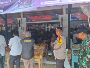 Polresta Banyuwangi Lakukan Sidak Pasar untuk Pastikan Ketersediaan Bahan Pokok