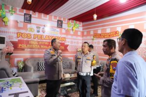 Ops Ketupat Semeru 2025 Berakhir, Polresta Malang Kota Catat Kecelakaan Menurun, Mudik-Balik Lebaran Aman