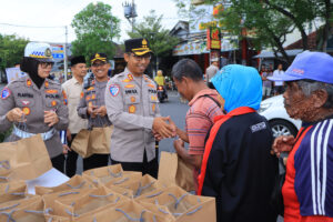 Kapolres Ngawi Sampaikan Terima Kasih, Ops Ketupat Semeru 2025 Sukses Pemudik Aman