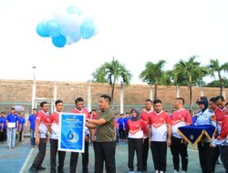 Semarak HBP ke-61, Kalapas Banyuwangi Resmi Buka Porseni untuk Warga Binaan