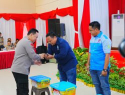 Beri Arahan Silaturahmi Kamtibmas di Polda Kepri, Kapolri Instruksikan Jaga Semangat Persatuan